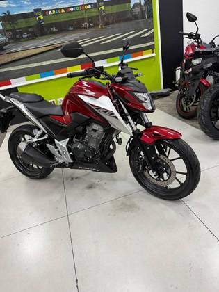 HONDA CB 300F TWISTER CBS HONDA CB 300F TWISTER CBS
